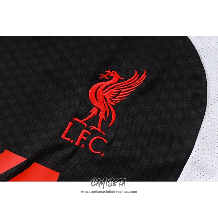 Chandal del Liverpool 2026-2027 Manga Corta Negro - Pantalon Corto